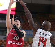 LG 서민수 슛