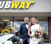 Subway Wedding