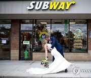 Subway Wedding