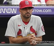 Cardinals Marmol Baseball