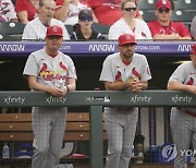 Cardinals Marmol Baseball