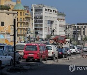 LEBANON BEIRUT  PETROL PROTEST