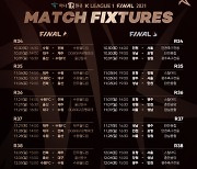 K리그1 2021, 파이널 라운드 일정 확정..11월 6일 전북 vs 울산 빅매치