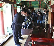 장흥 해동사, 안중근 의사 의거 112주기 기념식 열려
