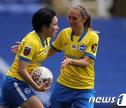 여자축구 브라이턴 이금민 "더 많은 한국 선수들이 영국에서 뛰었으면"
