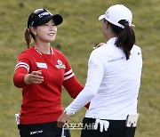 LPGA '전라운드 노보기 플레이' 펼친 임희정, 고진영의 벽에 막혀 준우승에 머물러