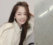 '윤전일♥' 김보미, 독박육아에 멘붕? "도와주는 사람 없고 숨고 싶음"