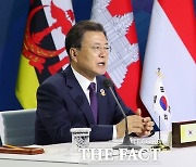 문 대통령 "한국, 아세안 경제 회복에 기여할 것"