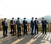임실군, 옥정호 전북도 핵심 관광지 도약 '박차'