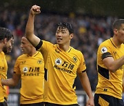 황희찬, EPL 파워랭킹 14위 도약..손흥민은 33위