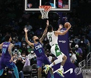 [NBA] '테이텀-브라운 71점 합작' 보스턴, 샬럿 원정서 2연승 성공