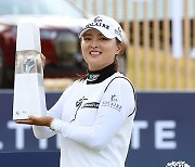고진영, 여자 골프 세계 랭킹 1위 탈환