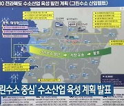 전북도, '그린수소 중심' 수소산업 육성 계획 발표