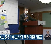 전북도, '그린수소 중심' 수소산업 육성 계획 발표