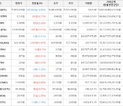 가상화폐 코박토큰 상승세.. 전일대비 +4.77%