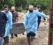 연 강수량 절반이 하루에..이탈리아 허리케인에 1명 사망