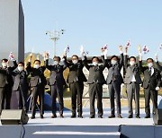 대전시의회, 홍범도 장군 순국 78주기 추모식 참석