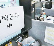 [단독] 재택근무 사상 첫 100만명 돌파..펜데믹후 2년새 12배 폭증