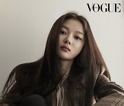 [★화보] 김유정, 청순한 성숙美! 감각적인 겨울패션