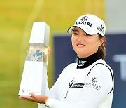 'LPGA 한국 200승 주인공' 고진영, 세계랭킹 1위 탈환