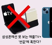 "아이폰으로 보고, 삼성폰 못 봐" 한국 상륙 '애플TV+' 성공할까 [IT선빵!]
