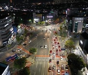 대전시, 29개 주요 간선도로에 조명탑 설치