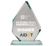 아이도트, 국제무역협의회 'Go Global Awards 2021'서 의료 기술 부문 1위 수상