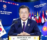 문대통령 "아세안 백신 지원 강화..한국 역할할 것"