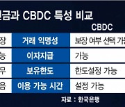 'CBDC' 발행 속도내지만..제도적 준비는 제자리걸음