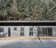 [2021 한국건축문화대상-우수상] 파우재, 소나무가 기다려준집