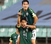 '역동적인 골' 백승호, 9월 'G MOMENT AWARD' 수상