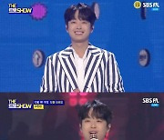 '더 트롯쇼' 이찬원 '힘을 내세요' 1위..박군 2위·장민호 3위