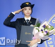 [TD포토] 임나영 '안산경찰서 홍보대사 위촉'