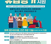 성남시, 취약계층 유급병가 지원..최장 13일 생활임금 지급