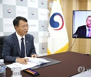 김용래 특허청장, 덴마크 특허청장과 화상회의 개최