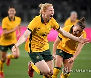 AUSTRALIA WOMENS SOCCER INTERNATIONAL FRIENDLY