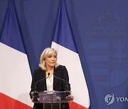 Hungary France Le Pen