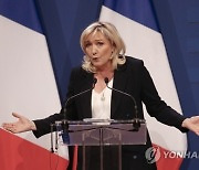 Hungary France Le Pen