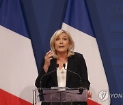 Hungary France Le Pen