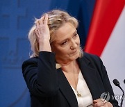 Hungary France Le Pen