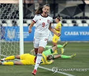 UKRAINE SOCCER WOMEN FIFA WORLD CUP QUALIFICATION