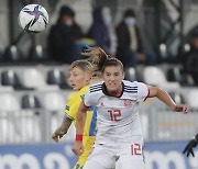 UKRAINE SOCCER WOMEN FIFA WORLD CUP QUALIFICATION