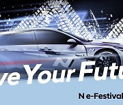 현대자동차, 디지털 모터스포츠 '현대 N e-페스티벌' 개최