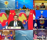 중국, 아세안에 "남중국해 갈등 해소 행동강령 어서 만들자"