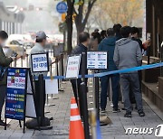 서울 729명 확진, 다시 증가세..동대문종합시장 23명 추가