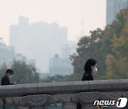 전북 전지역 고농도 초미세먼지 '나쁨'..내일 낮아져