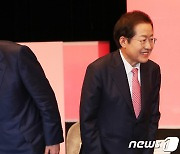 尹캠프 '대리투표' 논란..洪측 '선관위 고발'에 尹측 반발(종합2보)