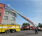 제주 소방안전본부, 소방자동차 운용능력 평가 '우수기관' 선정