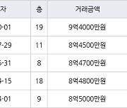 인천 삼산동 삼산신성미소지움 128㎡ 9억4000만원.. 역대 최고가