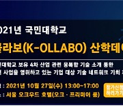국민대, 2021년 콜라보(K-OLLABO) 산학데이 개최